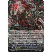 G-BT11/010EN One Who Scatters Sin, Scharhrot Triple Rare (RRR)