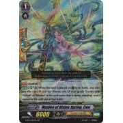 G-BT11/012EN Maiden of Divine Spring, Lien Double Rare (RR)