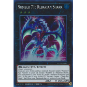 CT14-EN005 Number 71: Rebarian Shark Super Rare