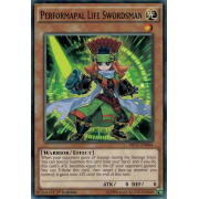 MP17-EN064 Performapal Life Swordsman Commune