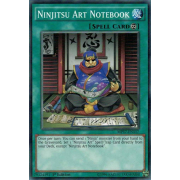 MP17-EN117 Ninjitsu Art Notebook Commune