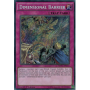 MP17-EN163 Dimensional Barrier Secret Rare