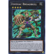 MP17-EN206 Zoodiac Broadbull Secret Rare