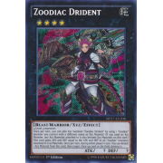 MP17-EN208 Zoodiac Drident Secret Rare