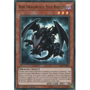 LEDU-FR001 Bébé Dragon aux Yeux Rouges Ultra Rare