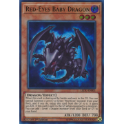 LEDU-EN001 Red-Eyes Baby Dragon Ultra Rare