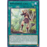 LEDU-EN010 Amazoness Call Rare