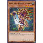 LEDU-EN013 Amazoness Swords Woman Commune
