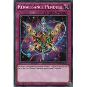 LEDD-FRC23 Renaissance Pendule Commune