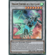 LEDD-FRC29 Dragon Synchro de l'Aile Claire Ultra Rare