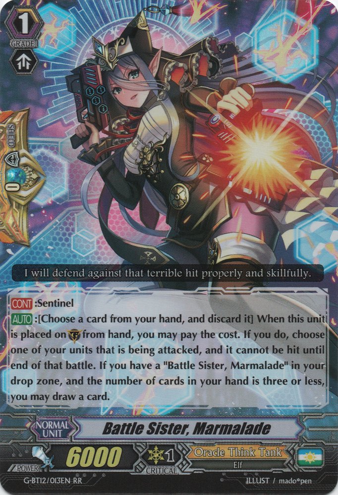 Battle Sister, Marmalade