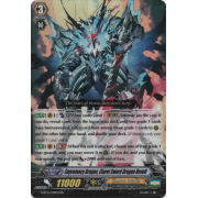 G-BT12/014EN Supremacy Dragon, Claret Sword Dragon Revolt Double Rare (RR)