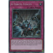 CIBR-FR077 À Forces Égales Secret Rare