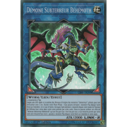 CIBR-FR098 Démone Subterreur Béhémoth Super Rare