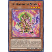 CIBR-EN029 Fire King Avatar Arvata Rare