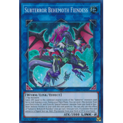 CIBR-EN098 Subterror Behemoth Fiendess Super Rare