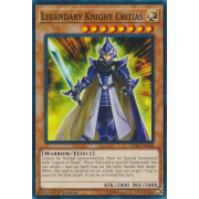 LEDD-ENA08 Legendary Knight Critias Commune