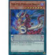 LEDD-ENC01U Odd-Eyes Pendulum Dragon Ultra Rare