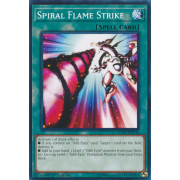 LEDD-ENC16 Spiral Flame Strike Commune