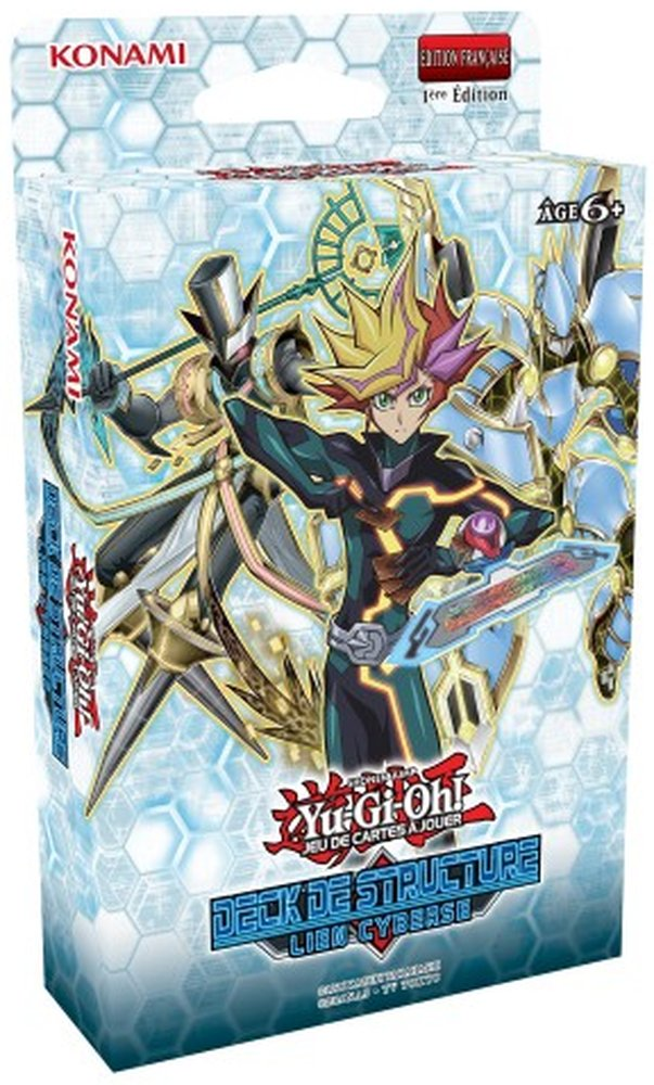Deck de Structure Lien Cyberse