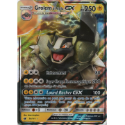 SL04_34/111 Grolem d'Alola GX Ultra Rare