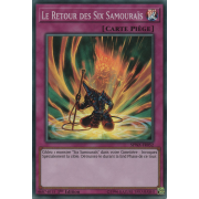 SPWA-FR052 Le Retour des Six Samouraïs Super Rare