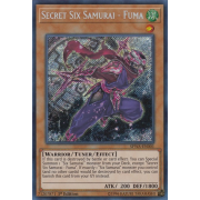 SPWA-EN001 Secret Six Samurai - Fuma Secret Rare