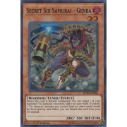 SPWA-EN002 Secret Six Samurai - Genba Super Rare