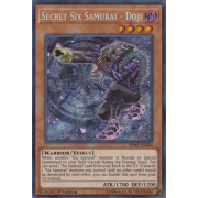 SPWA-EN004 Secret Six Samurai - Doji Secret Rare