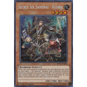 SPWA-EN005 Secret Six Samurai - Kizaru Secret Rare