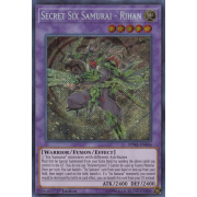 SPWA-EN006 Secret Six Samurai - Rihan Secret Rare