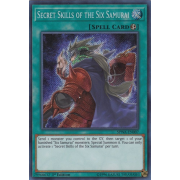 SPWA-EN007 Secret Skills of the Six Samurai Secret Rare