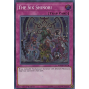 SPWA-EN008 The Six Shinobi Super Rare