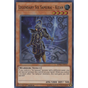 SPWA-EN010 Legendary Six Samurai - Kizan Super Rare