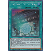 SPWA-EN014 Gateway of the Six Super Rare