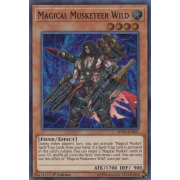 SPWA-EN021 Magical Musketeer Wild Super Rare