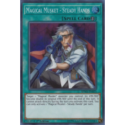 SPWA-EN023 Magical Musket - Steady Hands Super Rare