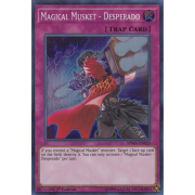 SPWA-EN025 Magical Musket - Desperado Super Rare