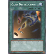 SDGU-EN028 Card Destruction Commune