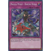 SPWA-EN026 Magical Musket - Dancing Needle Secret Rare