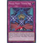 SPWA-EN027 Magical Musket - Fiendish Deal Super Rare