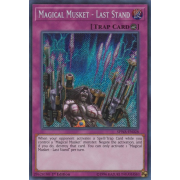 SPWA-EN028 Magical Musket - Last Stand Secret Rare