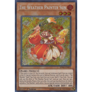 SPWA-EN032 The Weather Painter Sun Secret Rare