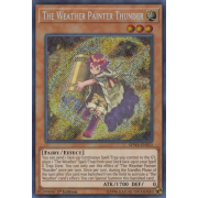 SPWA-EN033 The Weather Painter Thunder Secret Rare