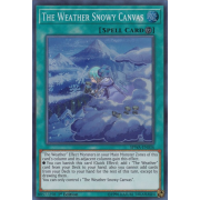 SPWA-EN036 The Weather Snowy Canvas Super Rare