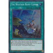 SPWA-EN037 The Weather Rainy Canvas Super Rare