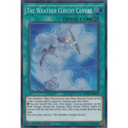 SPWA-EN038 The Weather Cloudy Canvas Super Rare