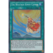 SPWA-EN039 The Weather Sunny Canvas Super Rare