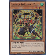 SPWA-EN043 Legendary Six Samurai - Kageki Super Rare