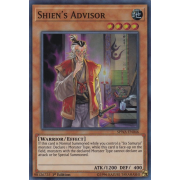 SPWA-EN046 Shien's Advisor Super Rare